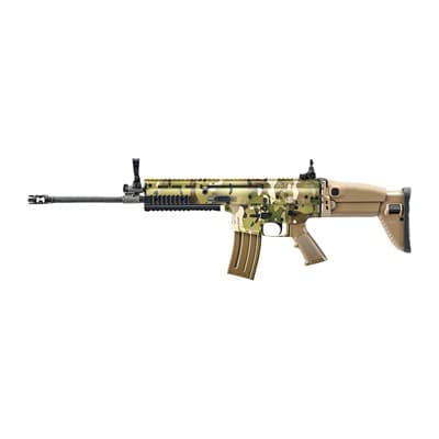 Scar 16s 5.56 Rifle - Scar 16s Nrch 5.56mm Nato 16" Bbl 30-Rd Mag Makeup Multicam