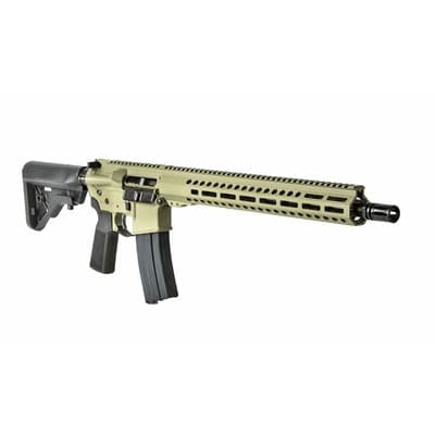 M4-Exo3 5.56x45mm Nato Semi-Auto Rifle - M4-Exo3 5.56 Nato 16" Bbl (3) 30-Rd Mag Hazel Green