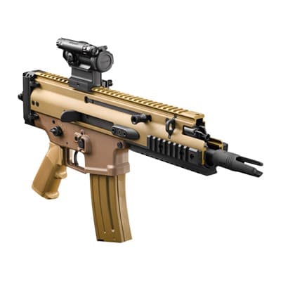 Scar 15p Vpr 5.56x45mm Nato Semi-Auro Handgun - Scar 15p Vpr 5.56x45mm Nato 7.5" Bbl (1)10rd Mag Fde
