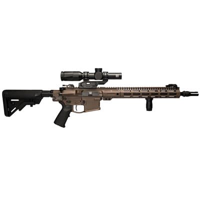 Sa-15 Folding Elite Semi-Auto Rifle - Sa-15 Folding Elite Rifle 5.56mm 13.9" Bbl (1)30rd Wolverine