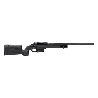 Solus Short Action Bravo Rifles - Solus Bravo 308 Winchester 20" Bbl (1)5rd Mag Black
