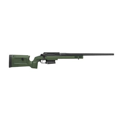 Solus Short Action Bravo Rifles - Solus Bravo 308 Winchester 20" Bbl (1)5rd Mag O.D. Green