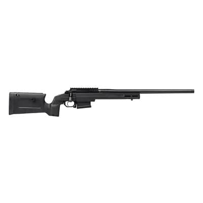Solus Short Action Bravo Rifle 6.5 Creedmoor - Solus Bravo 6.5 Creedmoor 22" Bbl (1)5rd Mag Black