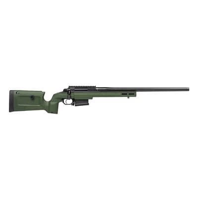 Solus Short Action Bravo Rifle 6.5 Creedmoor - Solus Bravo 6.5 Creedmoor 22" Bbl (1)5rd Mag Od Green