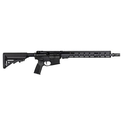 Super Duty Mod1 5.56x45 Nato Semi-Auto Rifle - Super Duty Mod1 5.56x45 Nato 16" Geissele Bbl No Mag Black
