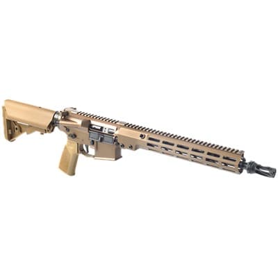 Super Duty Mod1 5.56x45 Nato Semi-Auto Rifle - Super Duty Mod1 5.56x45 Nato 13.9" Geissele Bbl No Mag Ddc
