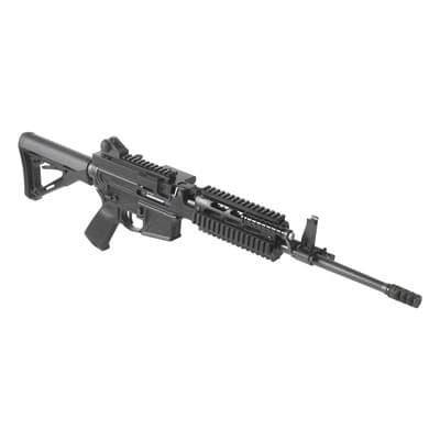 Fightlite Industries Mcr Dual-Feed 223 Wylde Semi-Auto Rifle - Mcr 223 Wylde 16.25" Bbl Pic Handguard No Mag Euro Only