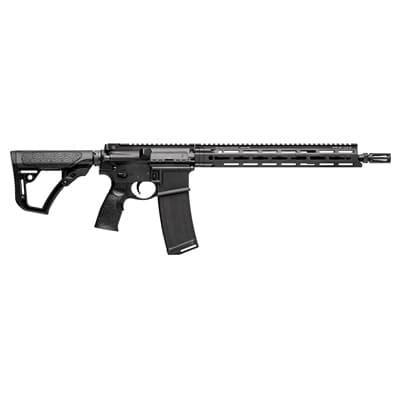 Ddm4 V7 Slw 5.56x45 Nato Semi-Auto Rifle - Ddm4 V7 Slw 5.56x45 Nato 14.5" Bbl (1)32rd Mag Black