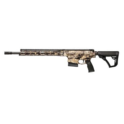 Dd5 V4 Hunter 6.5 Creedmoor Semi-Auto Rifle - Dd5 V4 Hunter 6.5 Creedmoor 18" Bbl (1)5rd Mag Kryptek