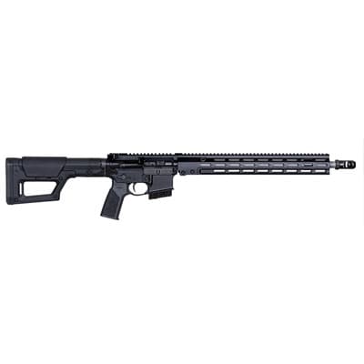 Geissele Automatics Llc Freedom Rifle (Gfr) Stratomatch 6mm Arc Semi-Auto Rifle - Freedom Rifle Stratomatch 6mm Arc 18" Bbl (1)8rd Mag Black
