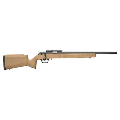 Springfield Armory Model 2020 Rimfire Target 22 Long Rifle Bolt Action Rifle - Model 2020 Rimfire Target 22lr 20"bbl (1)10rd Mag Coyote
