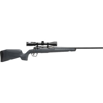 Axis 2 Xp Gen Ii 22-250 Remington Bolt Action Rifle With Scope - Axis 2 Xp Gen Ii 22-250 Rem 22" Bbl (1)4rd Mag Gray W/Scope