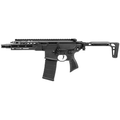 Mcx-Rattler Lt 5.56x45 Nato Sbr Semi-Auto Rifle - Mcx-Rattler Lt 5.56x45 Nato 7.75" Bbl (1)30rd Mag Black