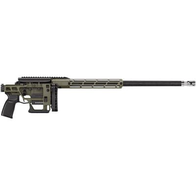 Cross Sawtooth 6.5 Prc Bolt Action Rifle - Cross Sawtooth 6.5 Prc 22" Bbl (1)4rd Mag Moss Green
