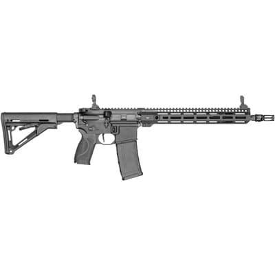 M&P15 Axe Sbr 5.56x45 Nato Semi-Auto Rifle - M&P15 Axe Sbr 5.56x45 Nato 14.5" Bbl (1)30rd Mag Black