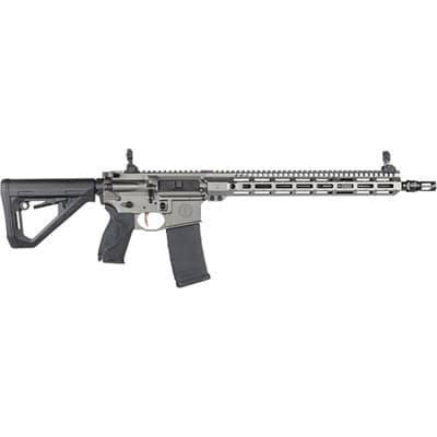 Performance Center M&P15 Axe 5.56x45 Nato Semi-Auto Rifle - Pc M&P15 Axe 5.56x45 Nato 16.1" Bbl (1)30rd Mag Gray