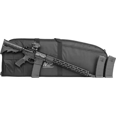 M&P(R)15 Sport Iii 5.56 Nato Semi-Auto Rifle W/Crimson Trace Sight - M&P15 Sport Iii 5.56 16" Bbl (3)30rd Mags W/Crimson Trace