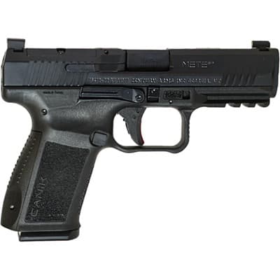 Canik Mete Sf One 9mm Luger Semi-Auto Handgun - Mete Sf One 9mm Luger 4.19" Bbl (1)15rd Mag Black