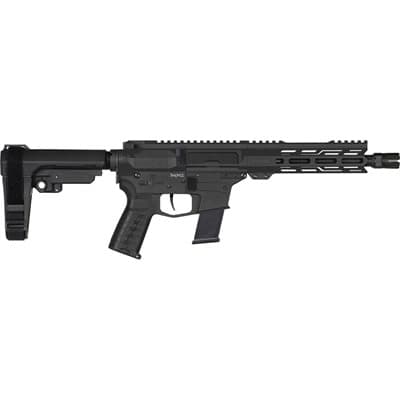 Mk10 Banshee(TM) 10mm Acp Semi-Auto Pistol - Mk10 Banshee 10mm Acp 8"bbl 0.578x28" (1)15rd Mag Black
