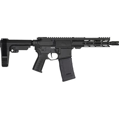 Mk4 Banshee(TM) 300blk Semi-Pistol Pistol - Mk4 Banshee 300blk 8"bbl 5/8x24" (1)30rd Mag Black