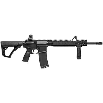 Daniel Defense Ddm4(R) V1 5.56x45mm Nato Semi-Auto Rifle - Ddm4 V1 5.56 Nato 16" Bbl 1/2x28 (1)32rd Mag Black