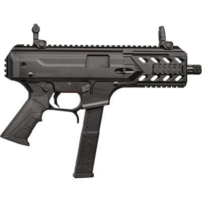 Gforce Arms Blade6 9mm Luger Semi-Auto Handgun - Blade6 9mm Luger 6"bbl (1)33rd Mag Black