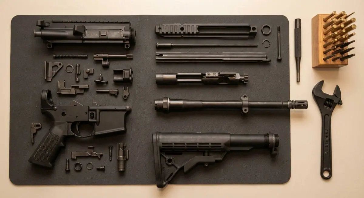 R15 Build First AR-15 Build: Complete Beginner’s Guide | AR15 Outfitters